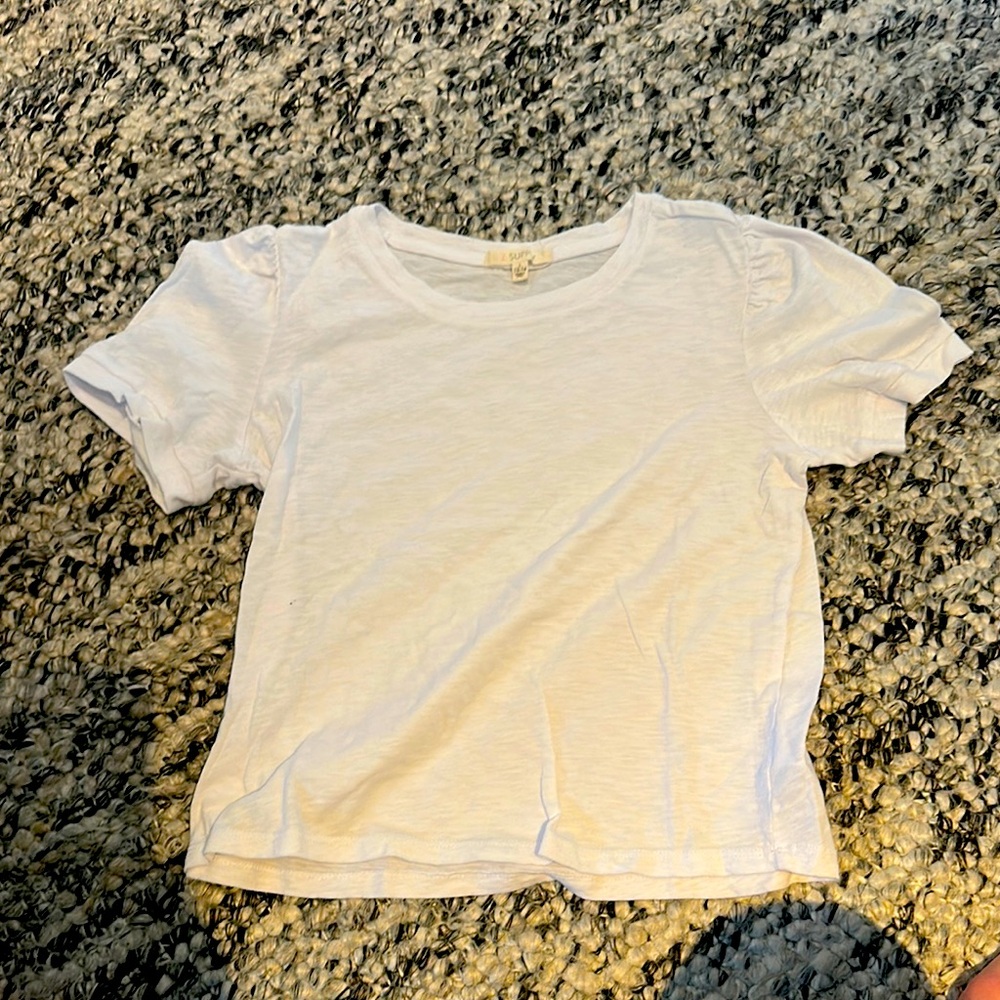 ZSUPPLY Kids White T-Shirt / size L 12-14